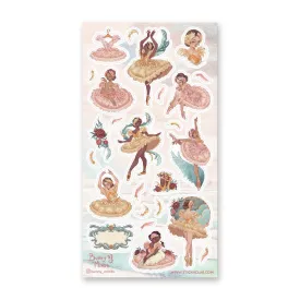 Ballet Beauty Sticker Sheet