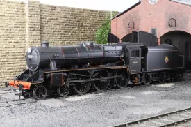 Ellis Clark Trains E1003 O Gauge Stanier Class 5 4-6-0 "Black 5", Early BR Lined, '45430', Welded Tender