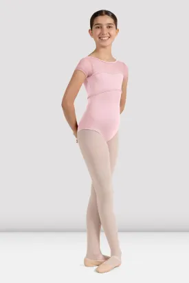 Girls Mirella Miami Cap Sleeve Leotard