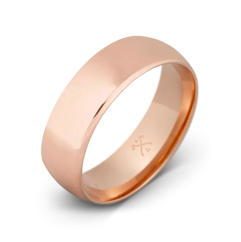 14K Rose Gold - Build Your Own Band (BYOB)