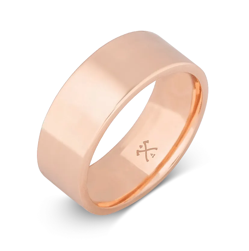 14K Rose Gold - Build Your Own Band (BYOB)