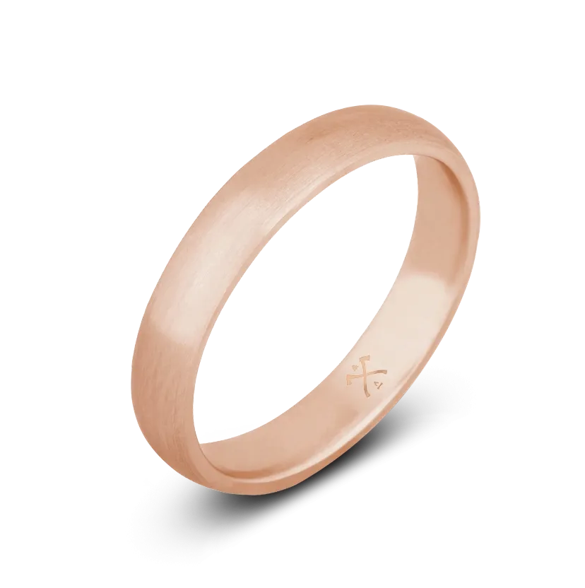 14K Rose Gold - Build Your Own Band (BYOB)