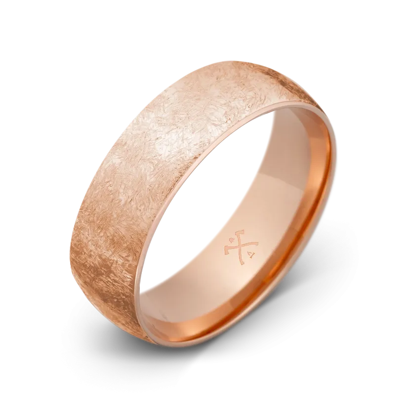 14K Rose Gold - Build Your Own Band (BYOB)