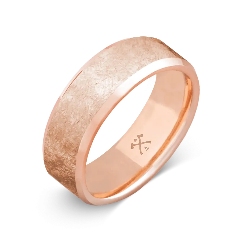 14K Rose Gold - Build Your Own Band (BYOB)