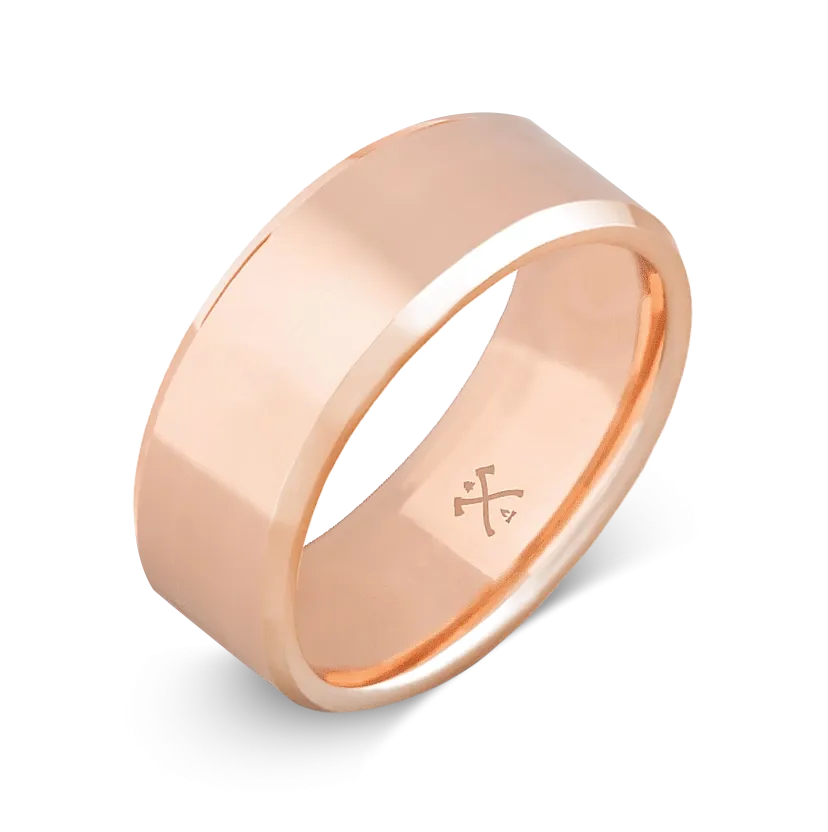 14K Rose Gold - Build Your Own Band (BYOB)