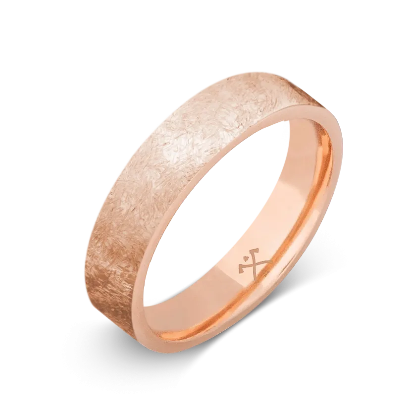 14K Rose Gold - Build Your Own Band (BYOB)