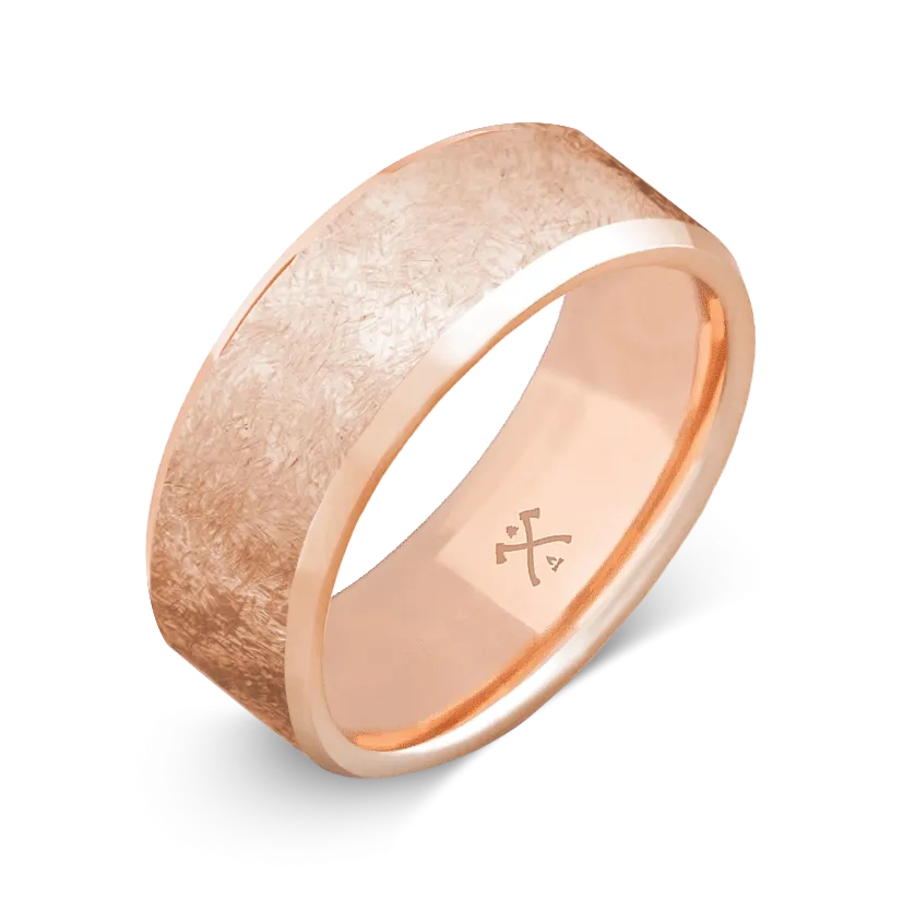 14K Rose Gold - Build Your Own Band (BYOB)