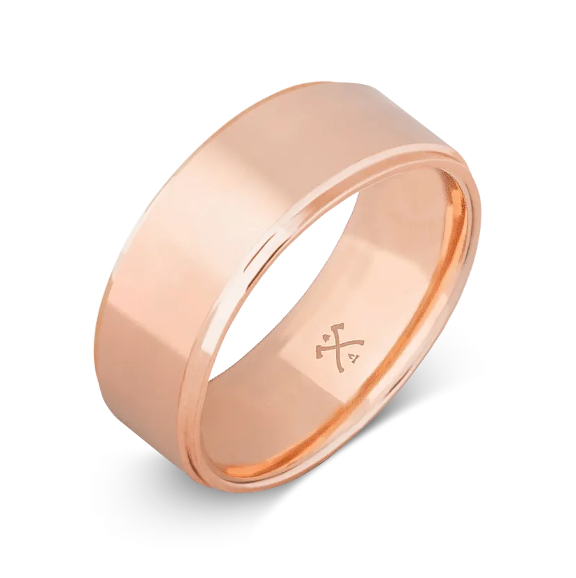 14K Rose Gold - Build Your Own Band (BYOB)