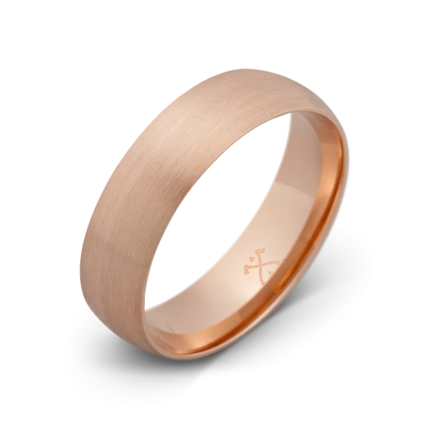 14K Rose Gold - Build Your Own Band (BYOB)