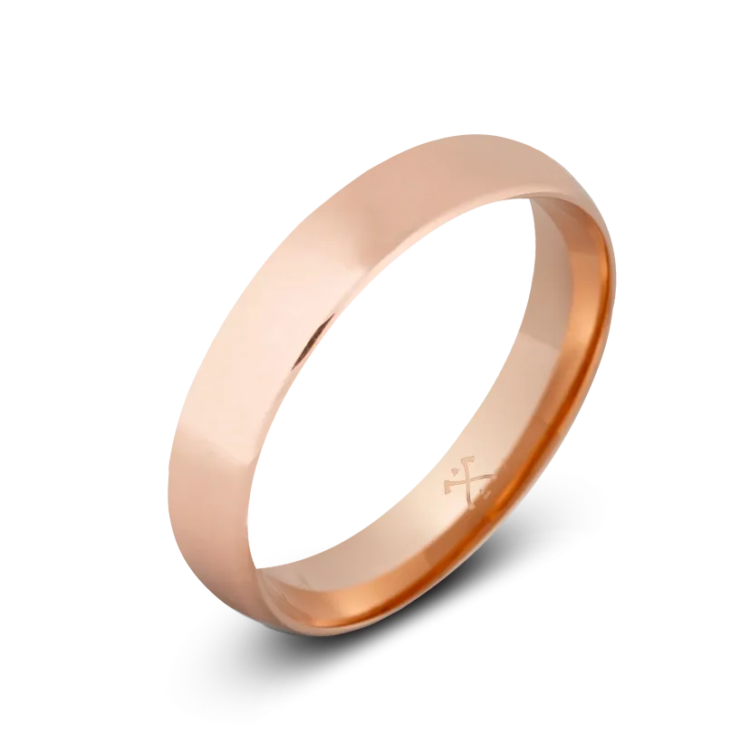 14K Rose Gold - Build Your Own Band (BYOB)