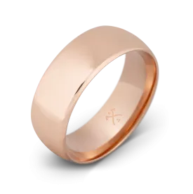 14K Rose Gold - Build Your Own Band (BYOB)