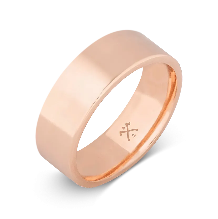 14K Rose Gold - Build Your Own Band (BYOB)