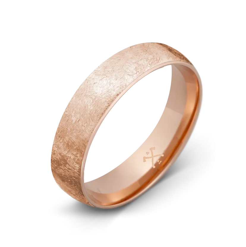 14K Rose Gold - Build Your Own Band (BYOB)