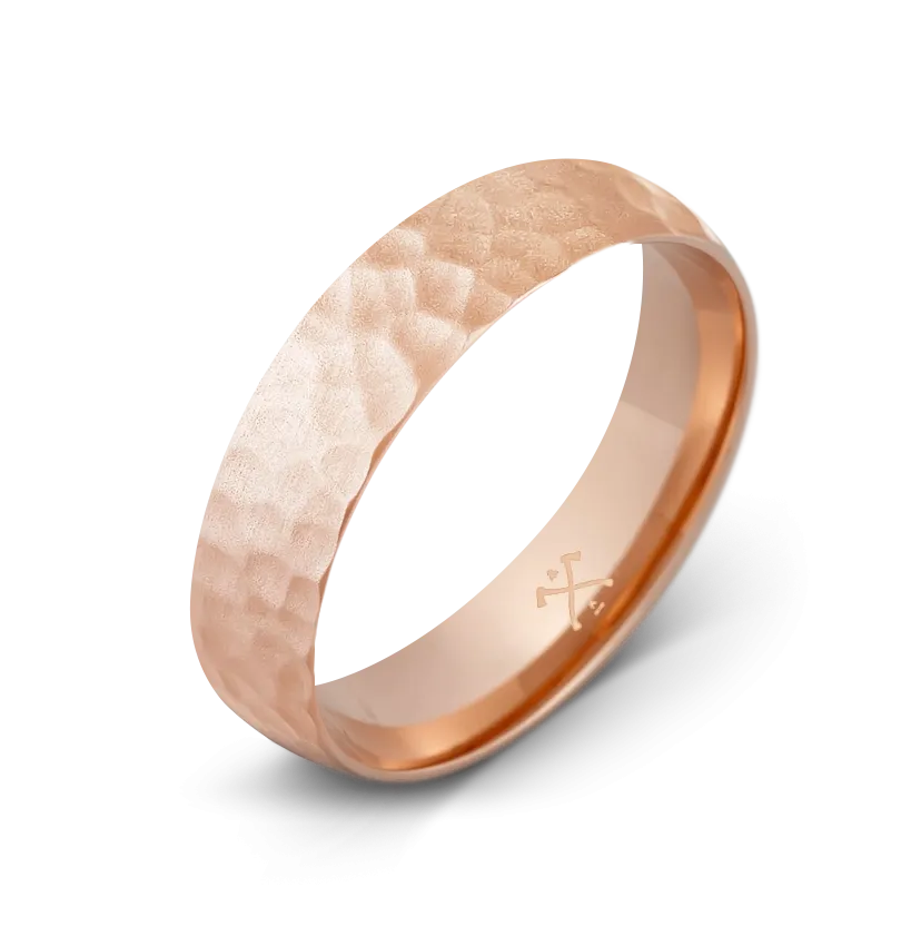 14K Rose Gold - Build Your Own Band (BYOB)