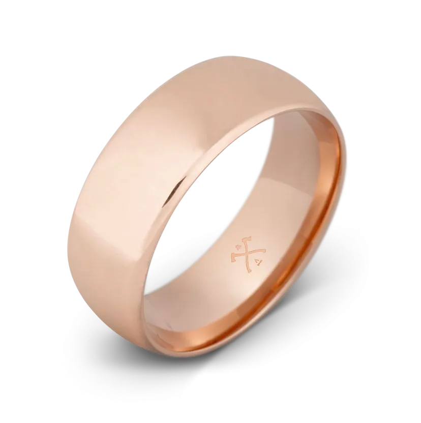 14K Rose Gold - Build Your Own Band (BYOB)