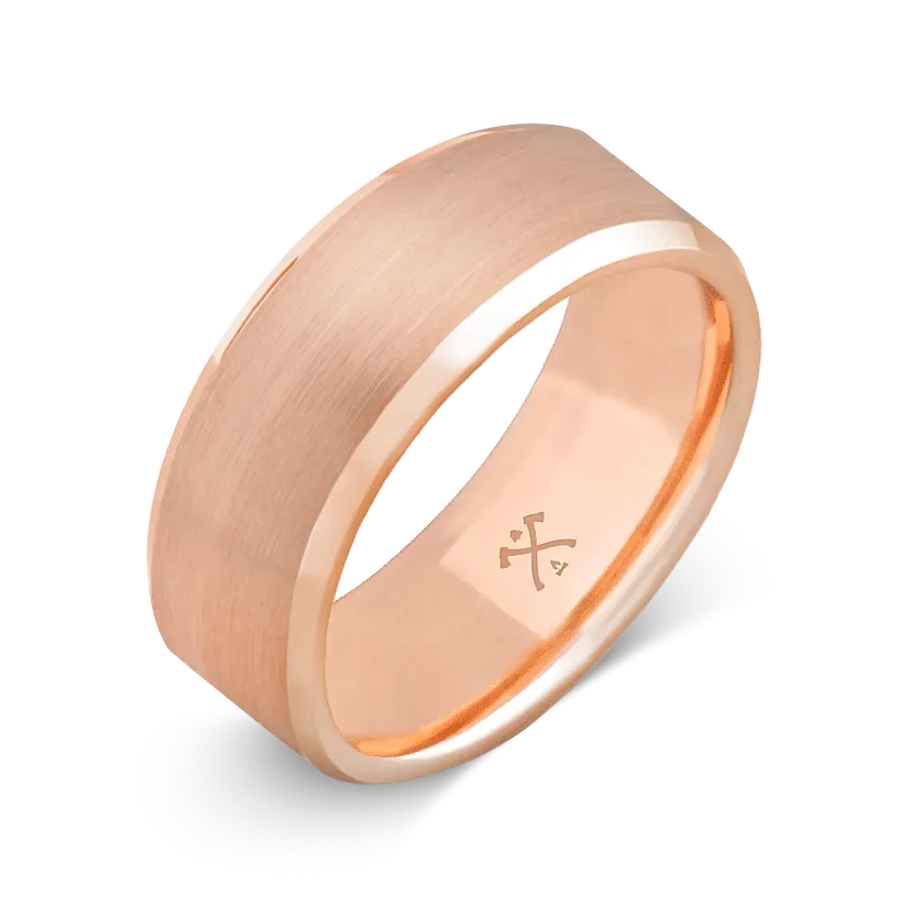 14K Rose Gold - Build Your Own Band (BYOB)