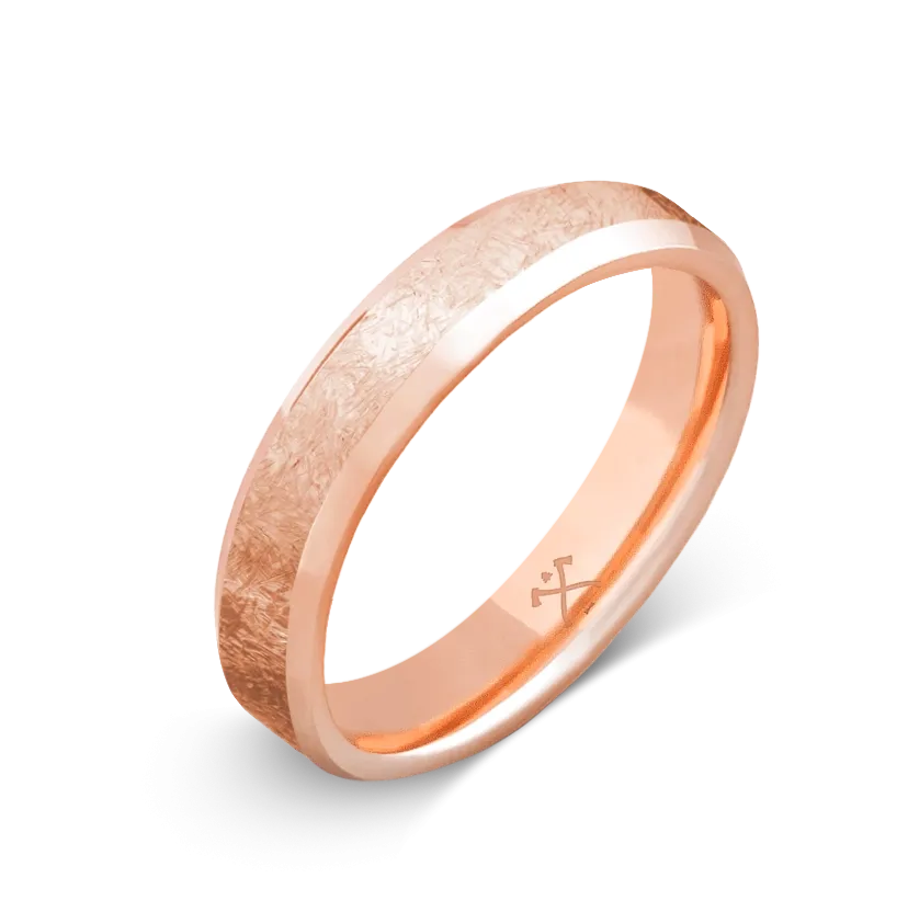 14K Rose Gold - Build Your Own Band (BYOB)