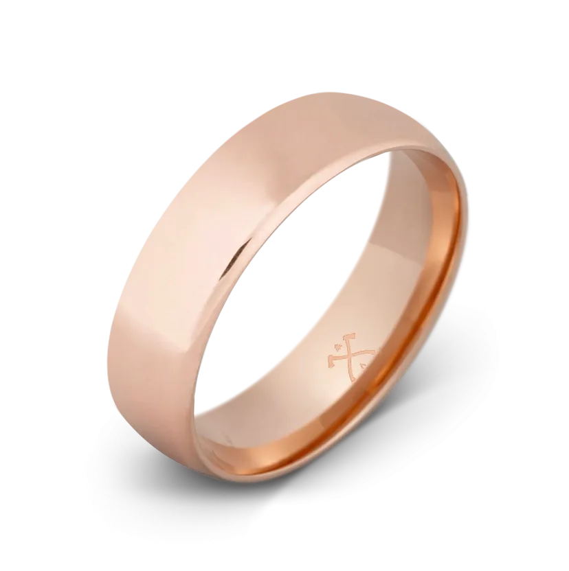 14K Rose Gold - Build Your Own Band (BYOB)