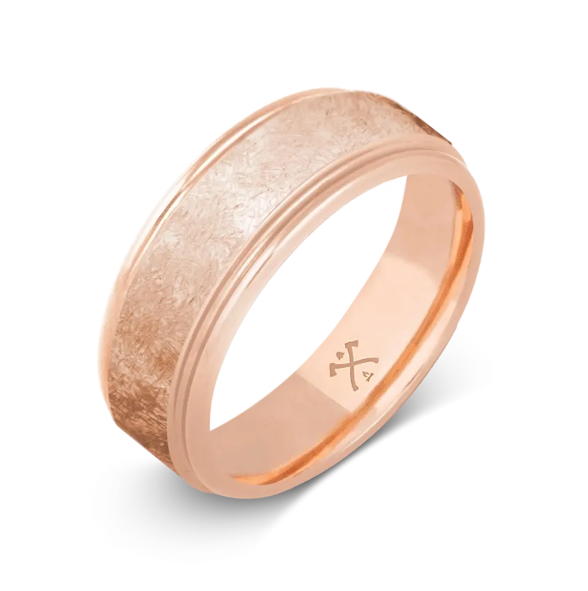 14K Rose Gold - Build Your Own Band (BYOB)