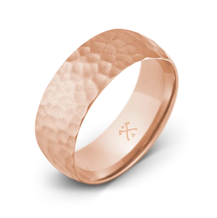 14K Rose Gold - Build Your Own Band (BYOB)