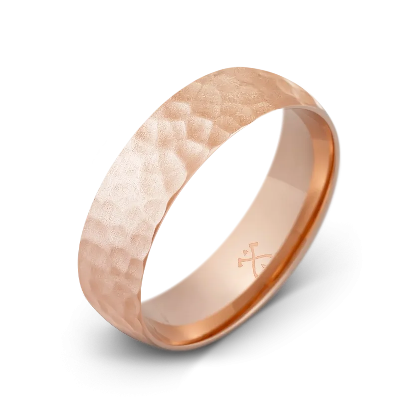 14K Rose Gold - Build Your Own Band (BYOB)