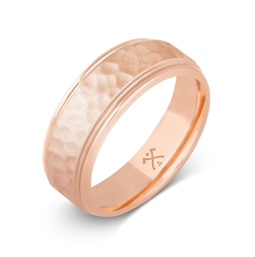 14K Rose Gold - Build Your Own Band (BYOB)