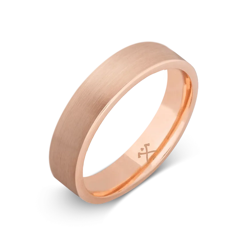 14K Rose Gold - Build Your Own Band (BYOB)