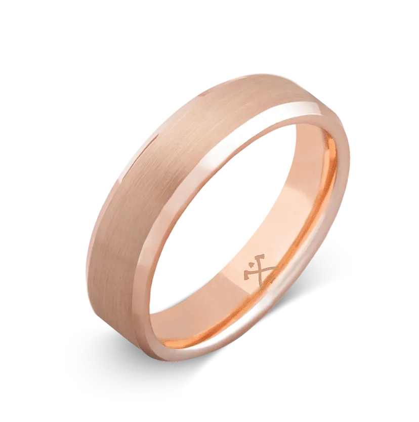 14K Rose Gold - Build Your Own Band (BYOB)