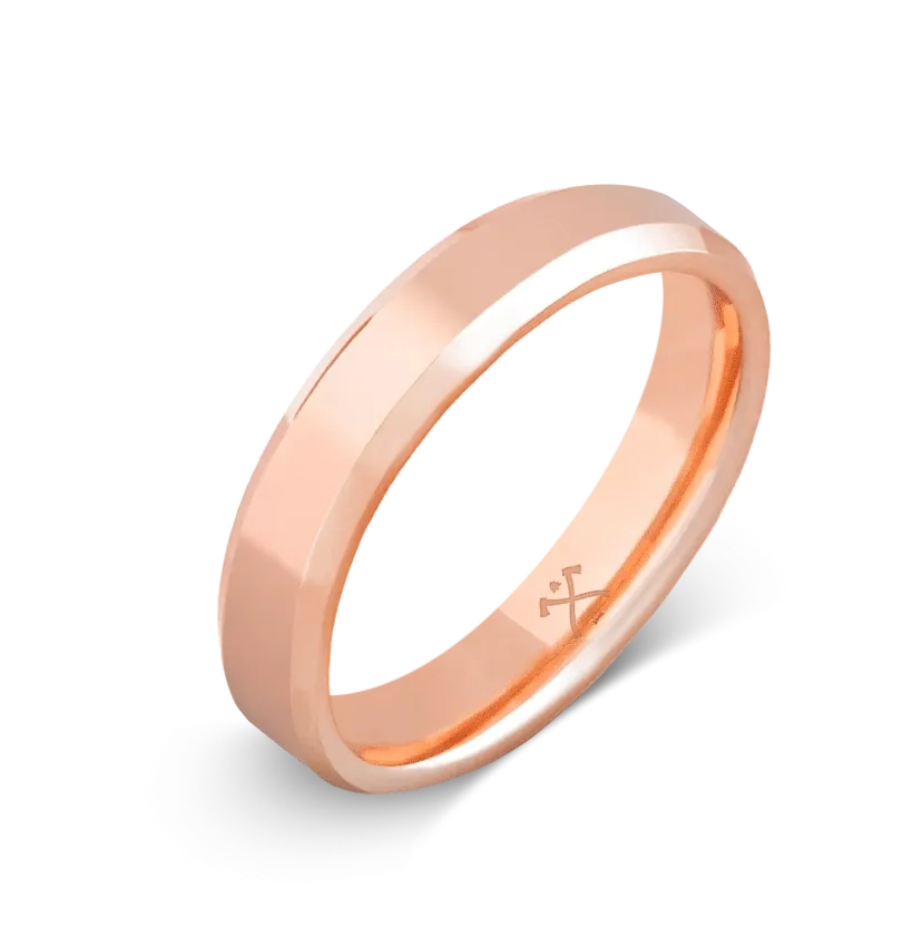 14K Rose Gold - Build Your Own Band (BYOB)