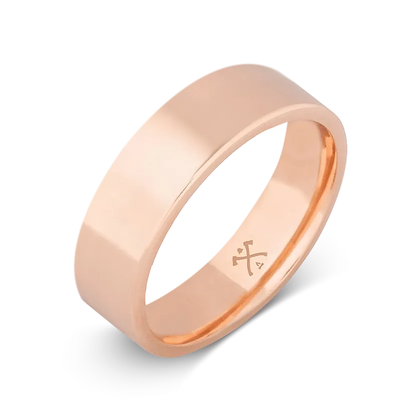 14K Rose Gold - Build Your Own Band (BYOB)