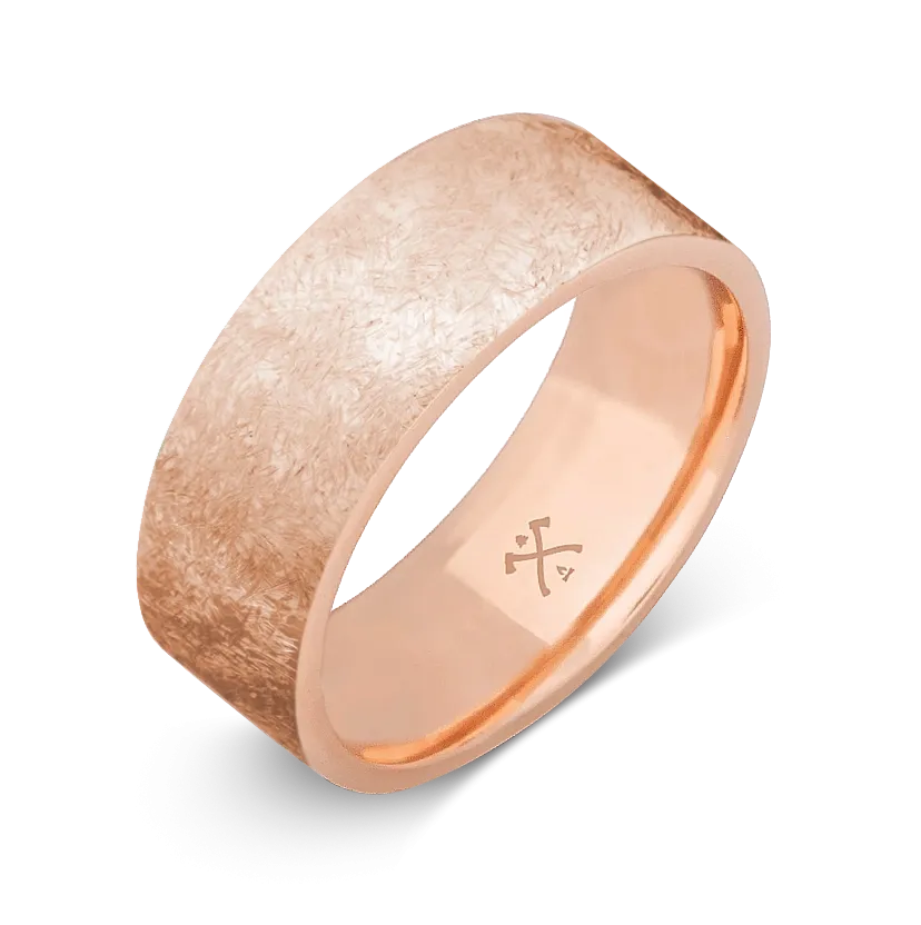 14K Rose Gold - Build Your Own Band (BYOB)