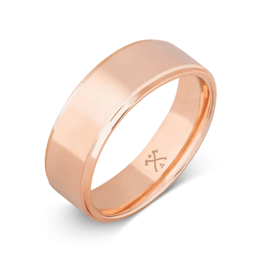 14K Rose Gold - Build Your Own Band (BYOB)