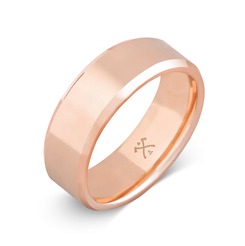 14K Rose Gold - Build Your Own Band (BYOB)