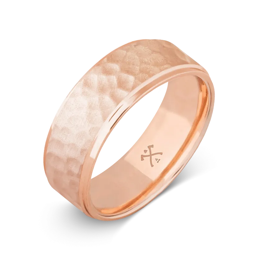 14K Rose Gold - Build Your Own Band (BYOB)