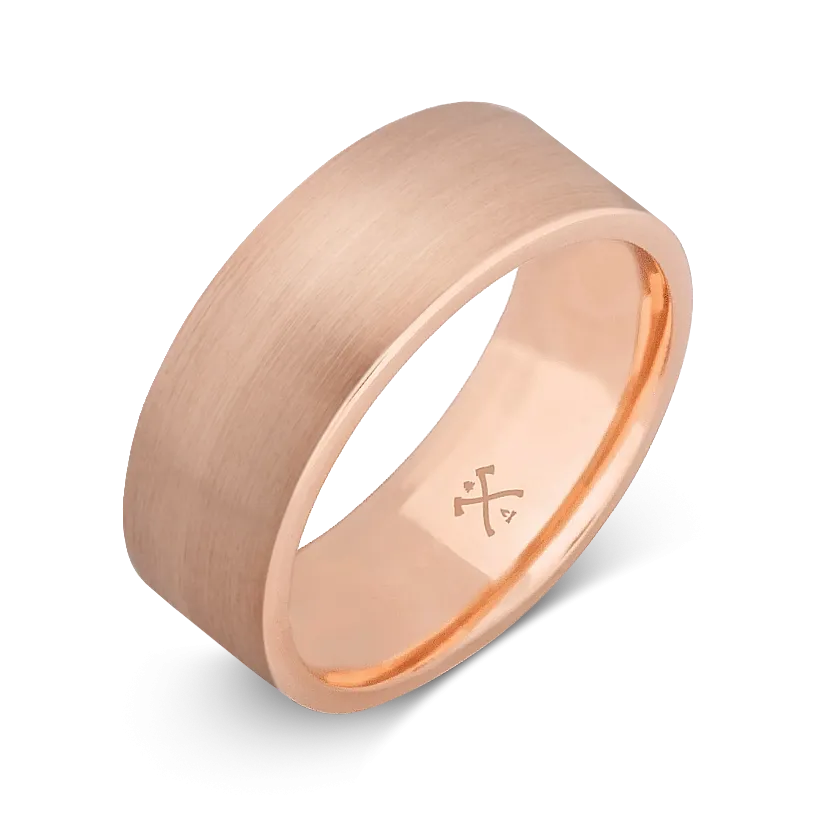 14K Rose Gold - Build Your Own Band (BYOB)