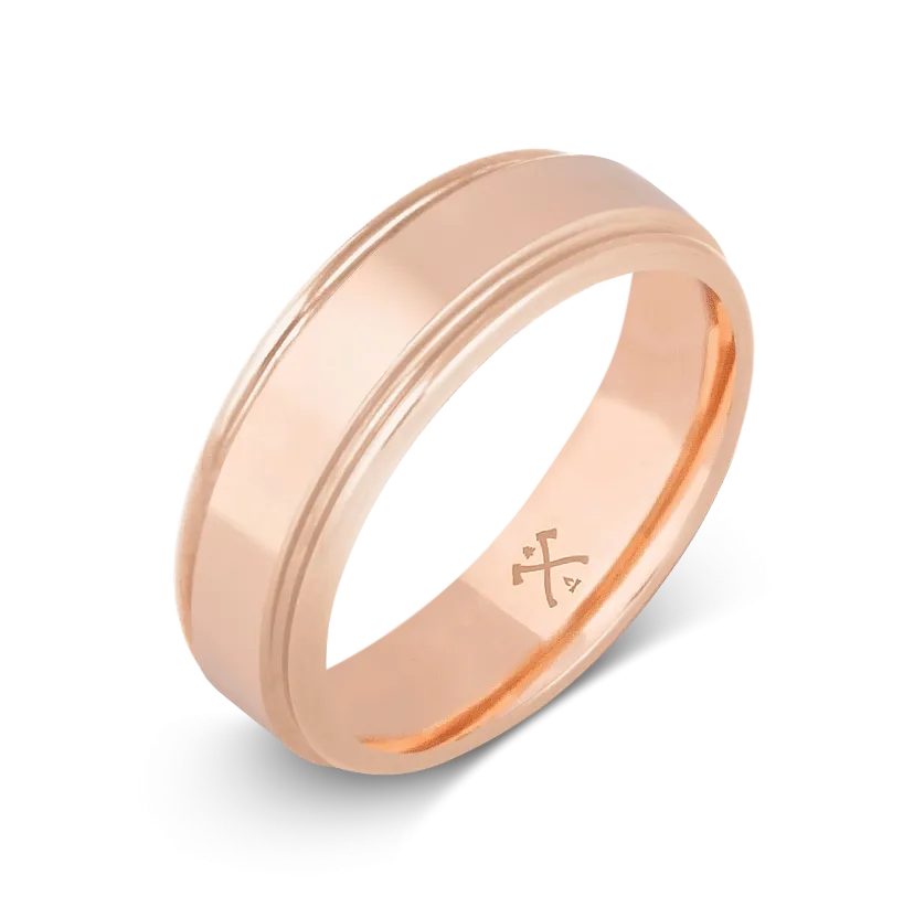 14K Rose Gold - Build Your Own Band (BYOB)