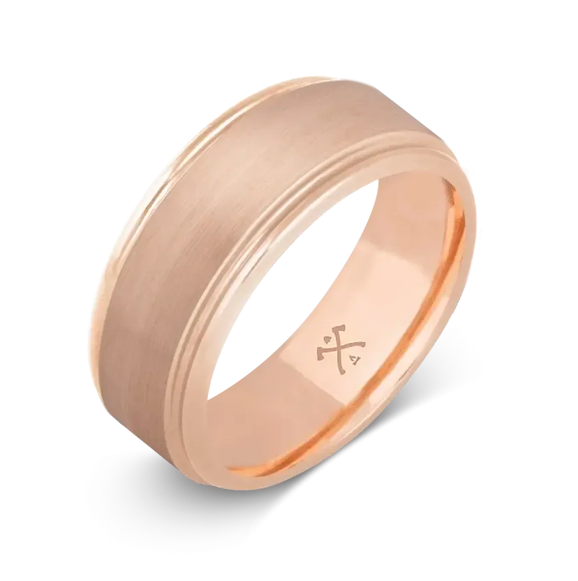 14K Rose Gold - Build Your Own Band (BYOB)