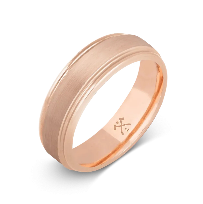 14K Rose Gold - Build Your Own Band (BYOB)