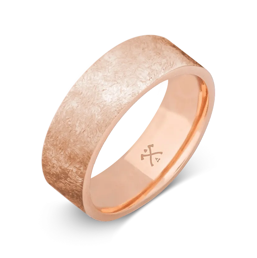 14K Rose Gold - Build Your Own Band (BYOB)