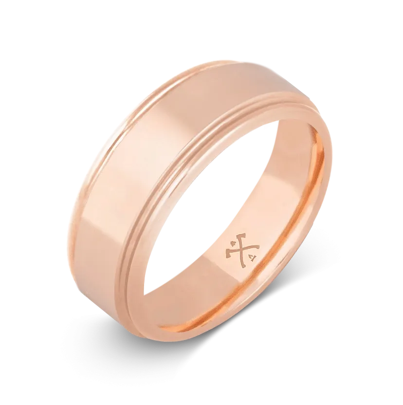 14K Rose Gold - Build Your Own Band (BYOB)