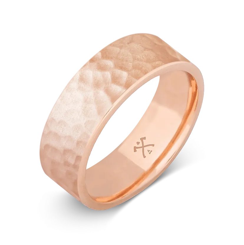 14K Rose Gold - Build Your Own Band (BYOB)