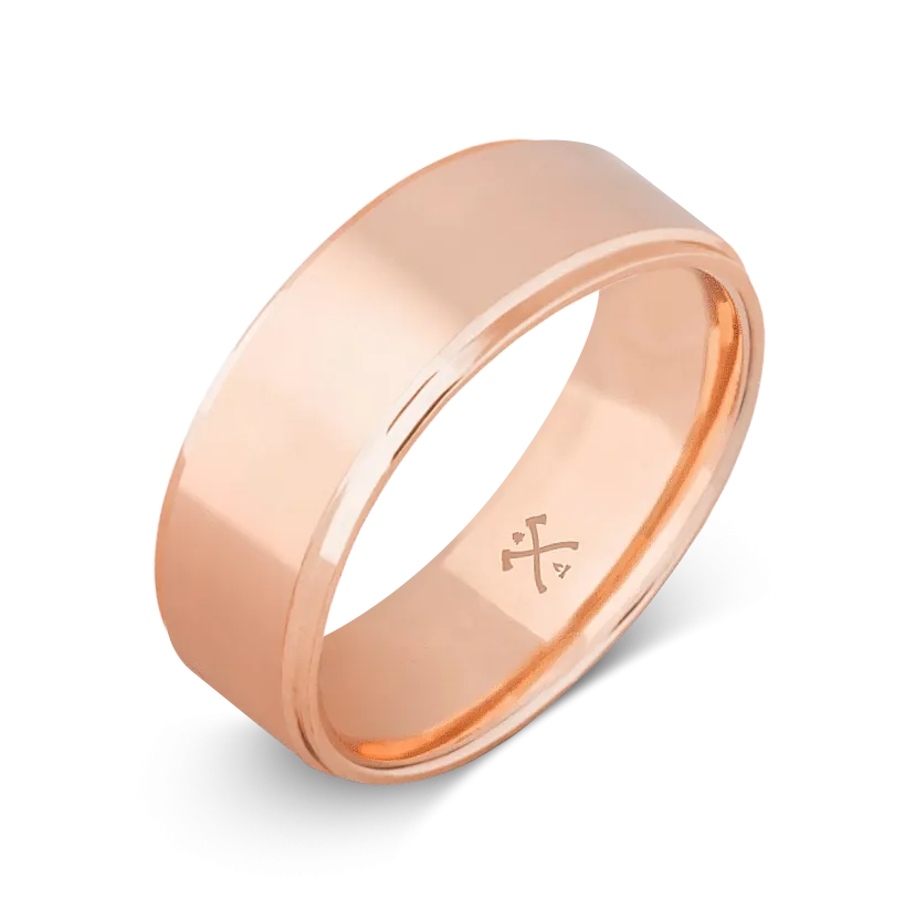 14K Rose Gold - Build Your Own Band (BYOB)