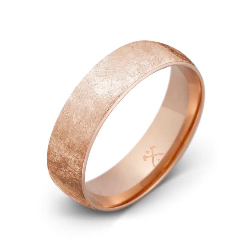 14K Rose Gold - Build Your Own Band (BYOB)