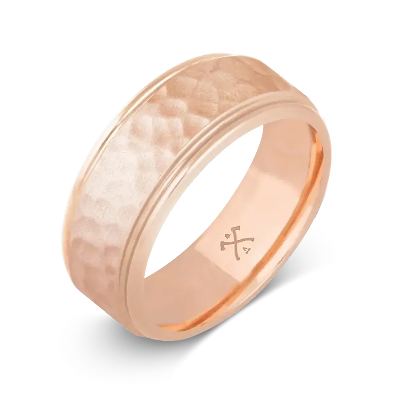 14K Rose Gold - Build Your Own Band (BYOB)