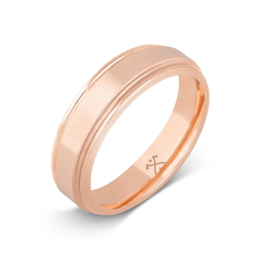 14K Rose Gold - Build Your Own Band (BYOB)