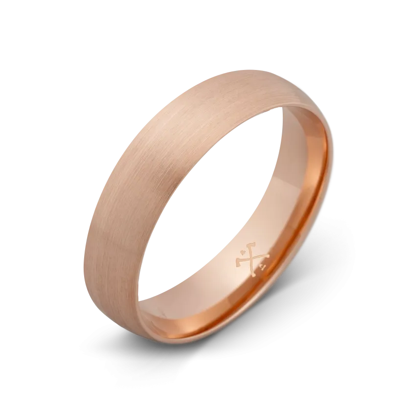 14K Rose Gold - Build Your Own Band (BYOB)