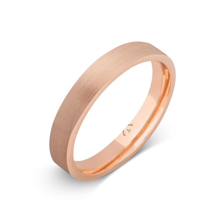 14K Rose Gold - Build Your Own Band (BYOB)