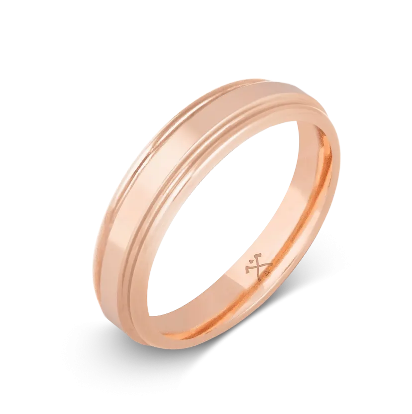 14K Rose Gold - Build Your Own Band (BYOB)