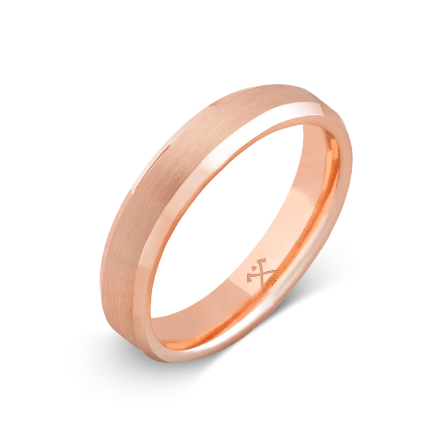 14K Rose Gold - Build Your Own Band (BYOB)