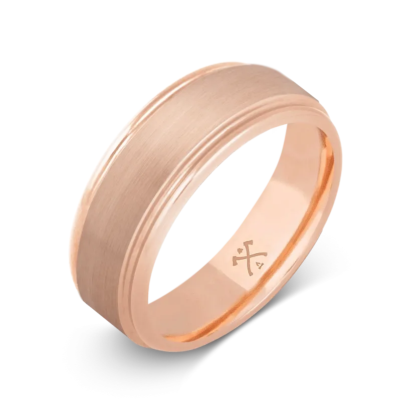 14K Rose Gold - Build Your Own Band (BYOB)